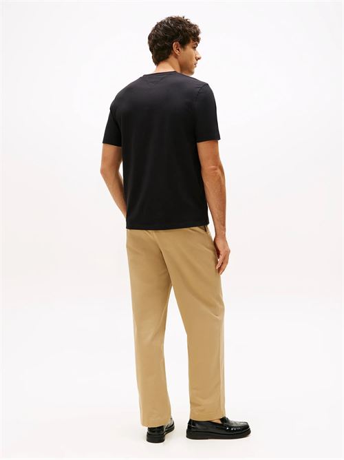 essential v-neck tee TOMMY HILFIGER | MW0MW39249BDS